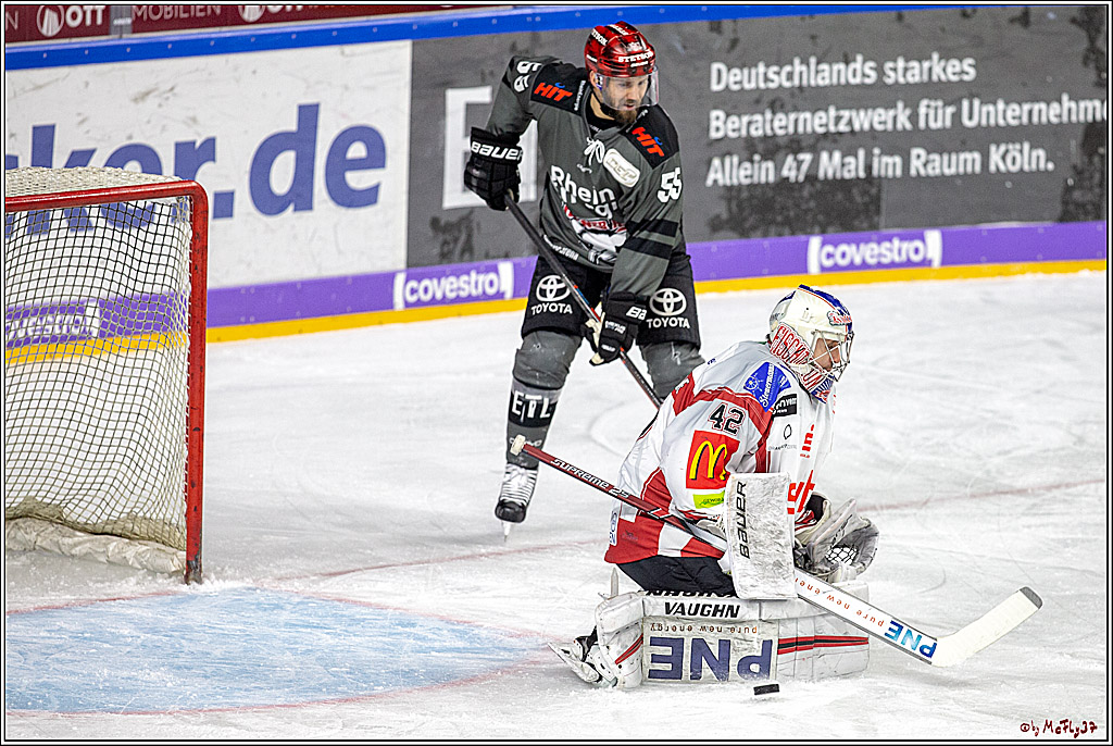 DEL; Koelner Haie - Fischtown Pinguins Bremerhaven, 06.01.2019